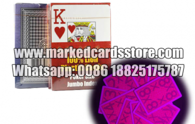 marked poker cards for sale